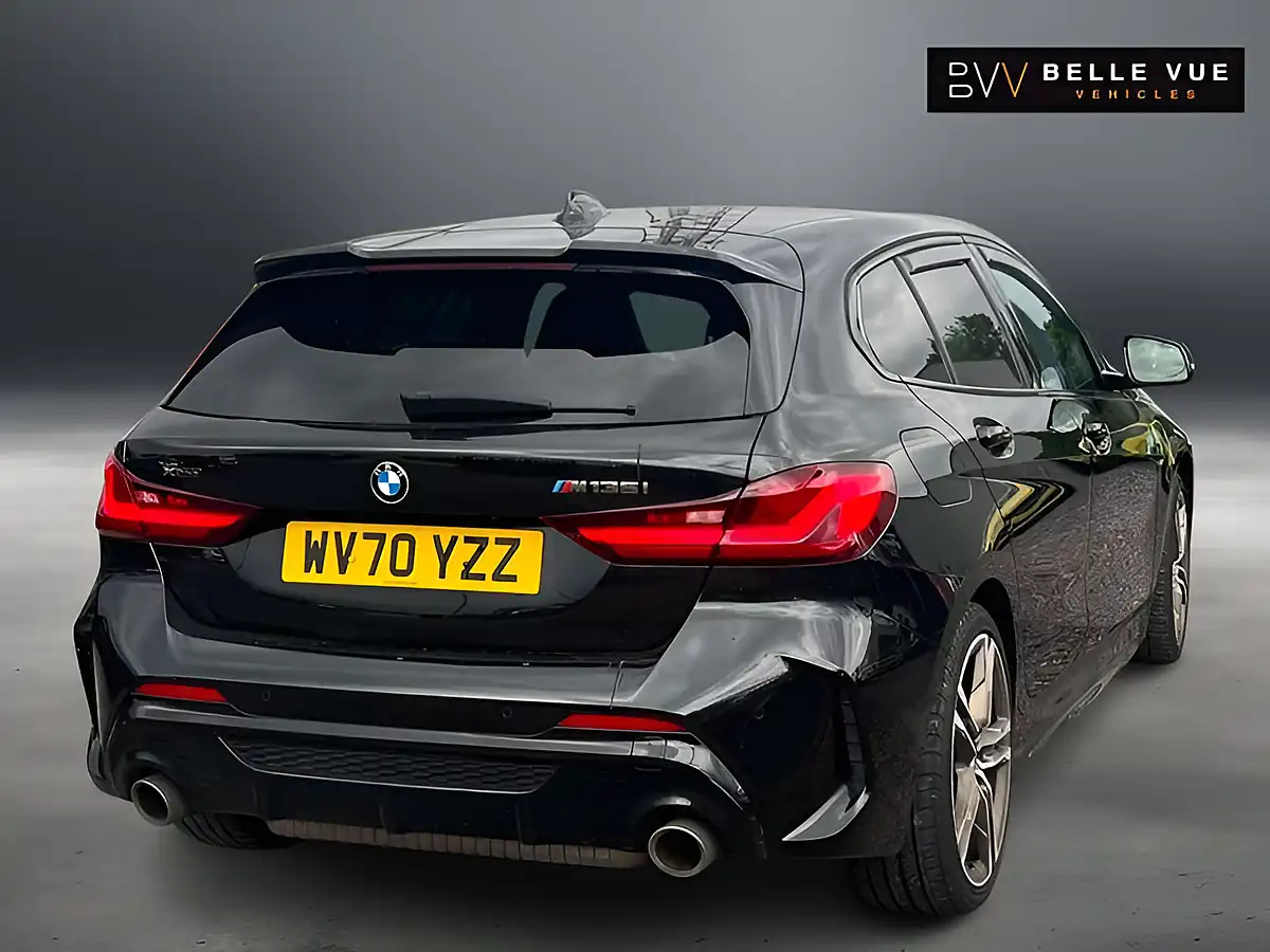 Used 2020 BMW 1 Series M135i Black Sapphire - Interior and Exterior details 5