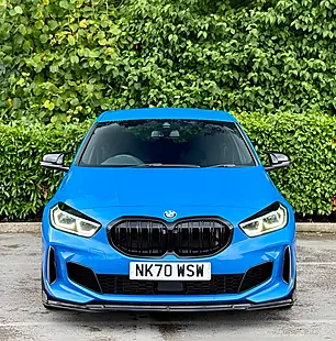 Used 2020 BMW 1 Series M135i Blue - Interior and Exterior details 10