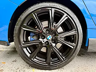 Used 2020 BMW 1 Series M135i Blue - Interior and Exterior details 12