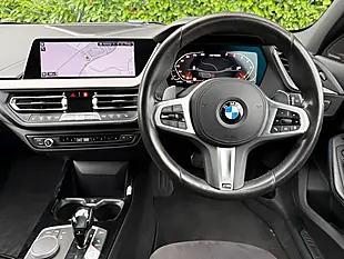 Used 2020 BMW 1 Series M135i Blue - Interior and Exterior details 15