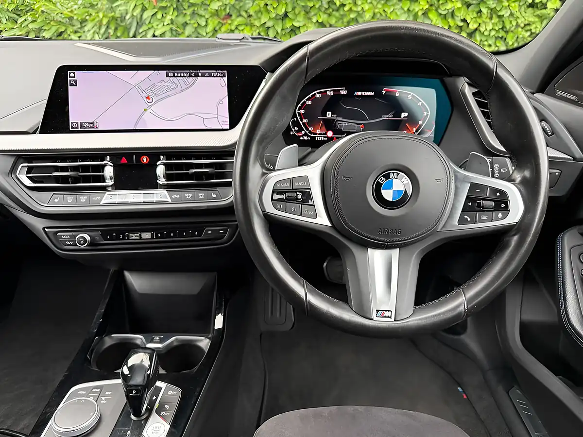 Used 2020 BMW 1 Series M135i Blue - Interior and Exterior details 15