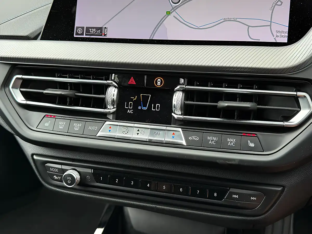 Used 2020 BMW 1 Series M135i Blue - Interior and Exterior details 17