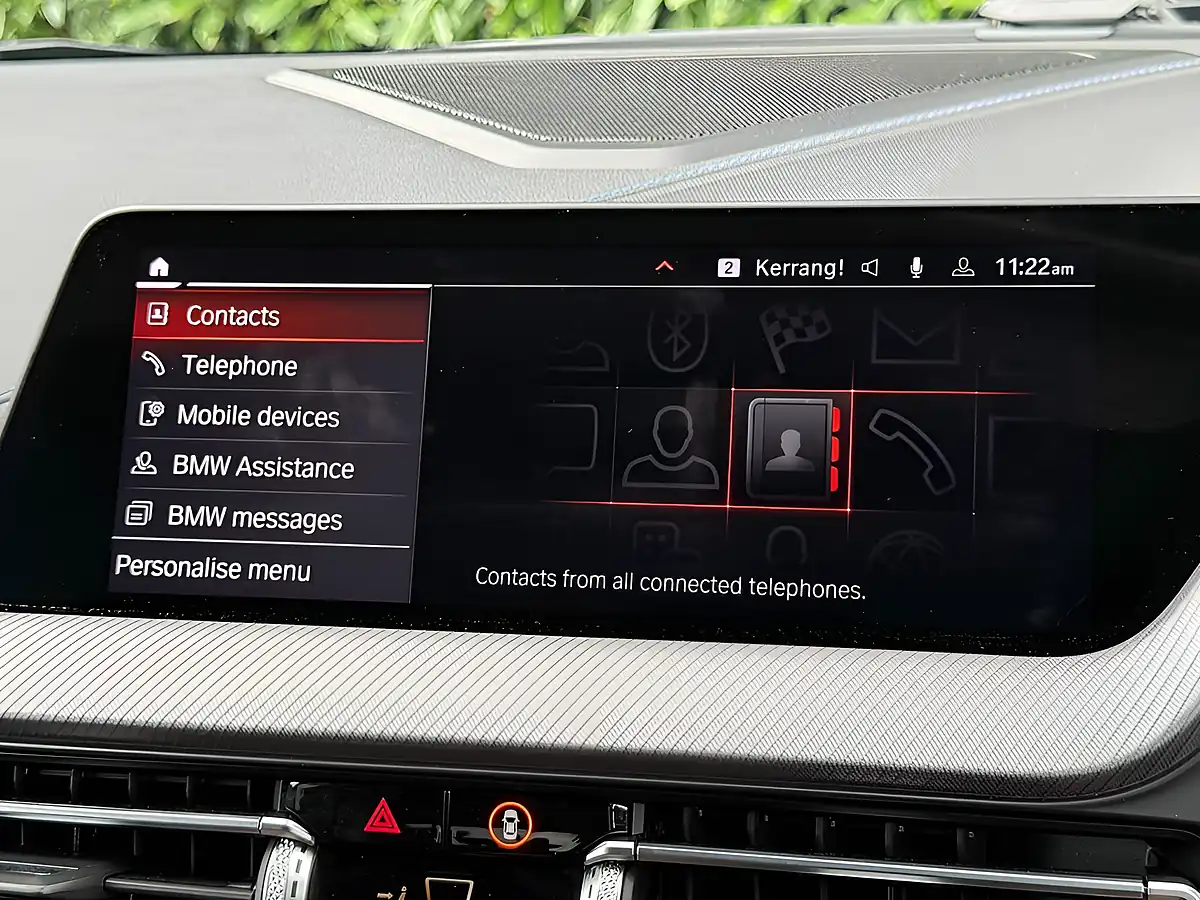 Used 2020 BMW 1 Series M135i Blue - Interior and Exterior details 18