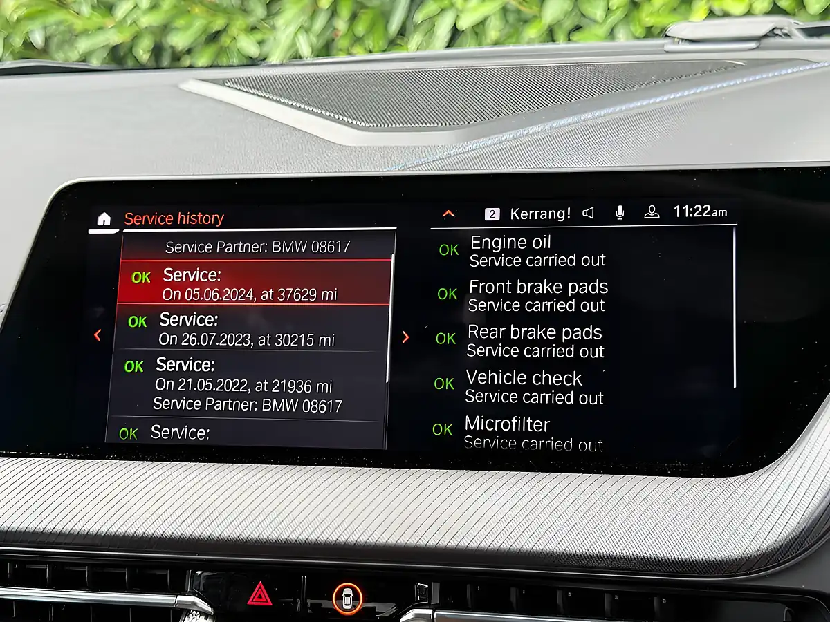 Used 2020 BMW 1 Series M135i Blue - Interior and Exterior details 19