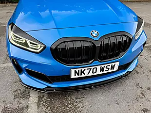 Used 2020 BMW 1 Series M135i Blue - Interior and Exterior details 9