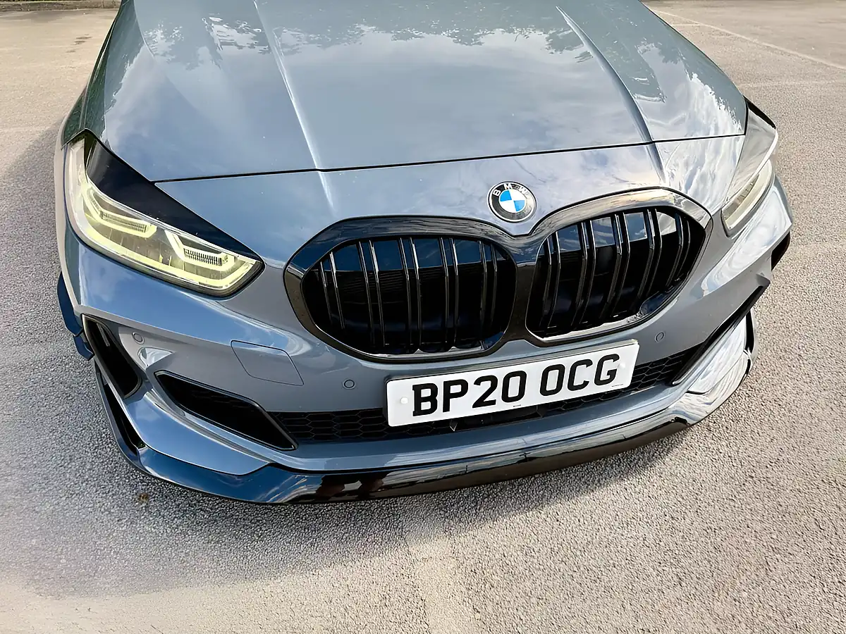 Used 2020 BMW 1 Series M135i Grey - Interior and Exterior details 10