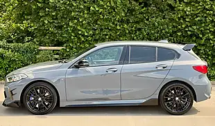 Used 2020 BMW 1 Series M135i Grey - Interior and Exterior details 12