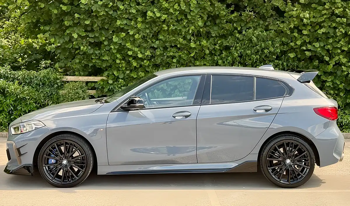 Used 2020 BMW 1 Series M135i Grey - Interior and Exterior details 12