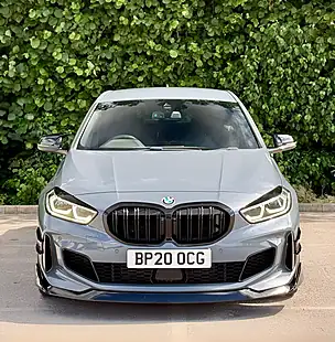Used 2020 BMW 1 Series M135i Grey - Interior and Exterior details 13
