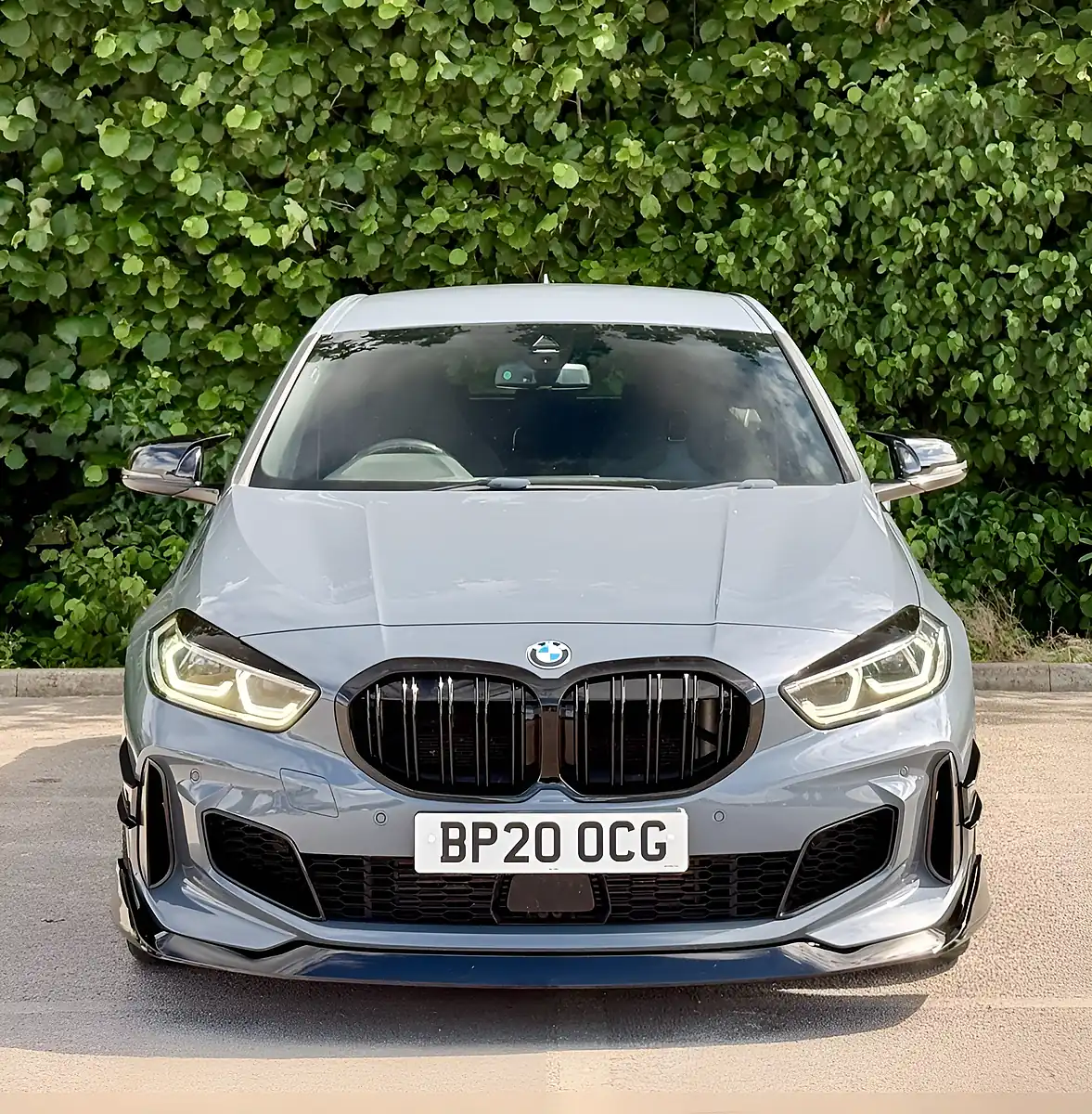 Used 2020 BMW 1 Series M135i Grey - Interior and Exterior details 13