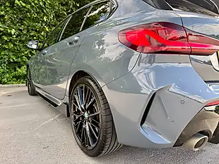 Used 2020 BMW 1 Series M135i Grey - Interior and Exterior details 15
