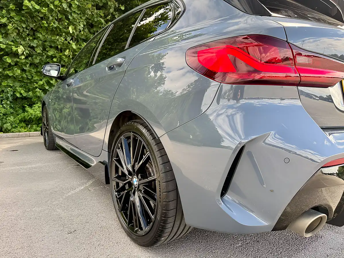 Used 2020 BMW 1 Series M135i Grey - Interior and Exterior details 15