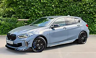 Used 2020 BMW 1 Series M135i Grey - Interior and Exterior details 2
