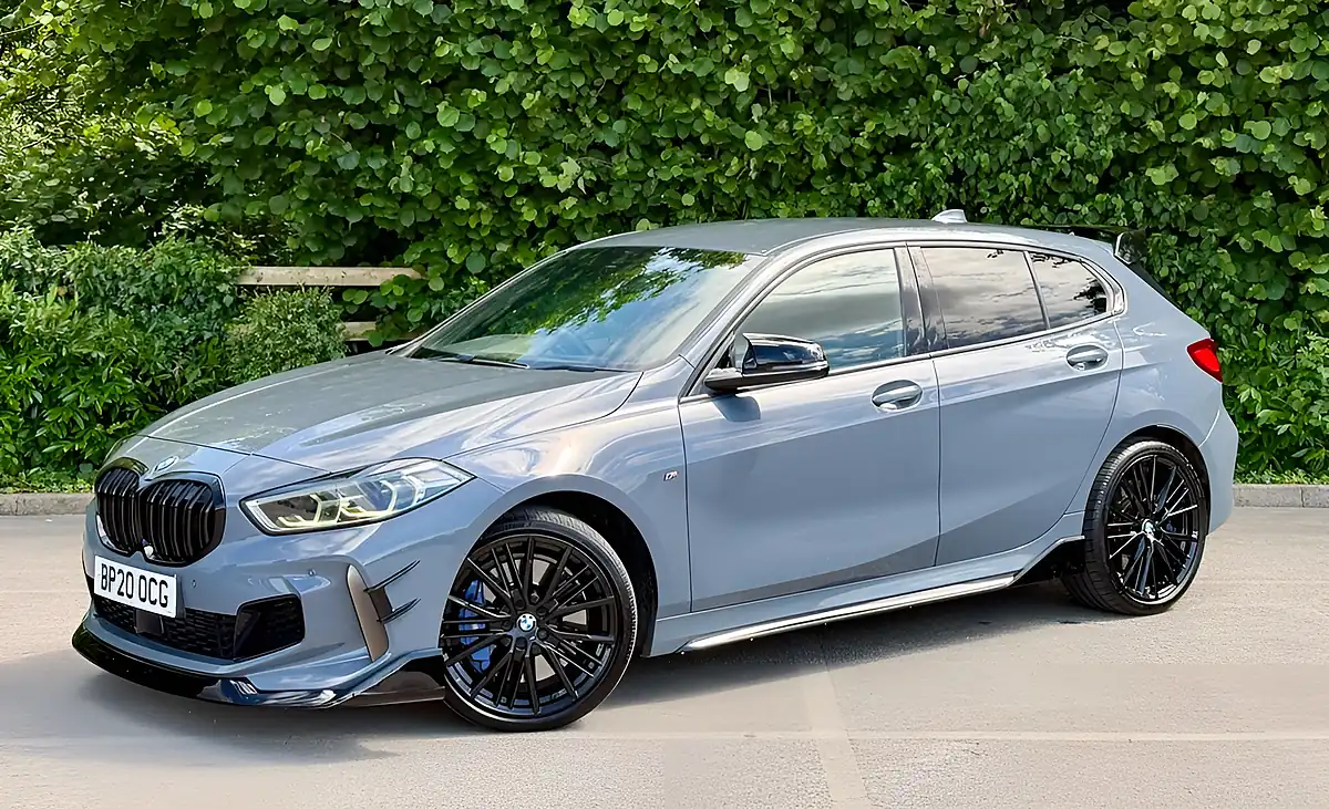 Used 2020 BMW 1 Series M135i Grey - Interior and Exterior details 2