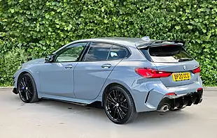 Used 2020 BMW 1 Series M135i Grey - Interior and Exterior details 3
