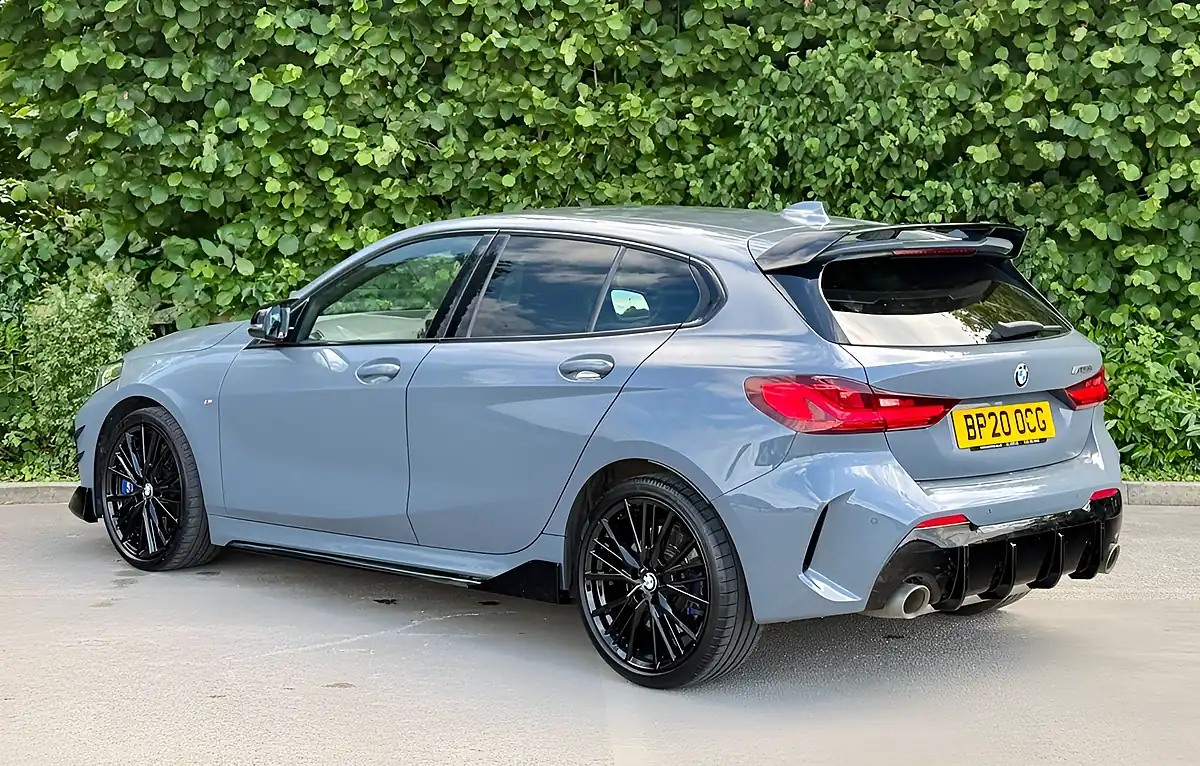 Used 2020 BMW 1 Series M135i Grey - Interior and Exterior details 3