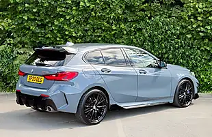Used 2020 BMW 1 Series M135i Grey - Interior and Exterior details 4