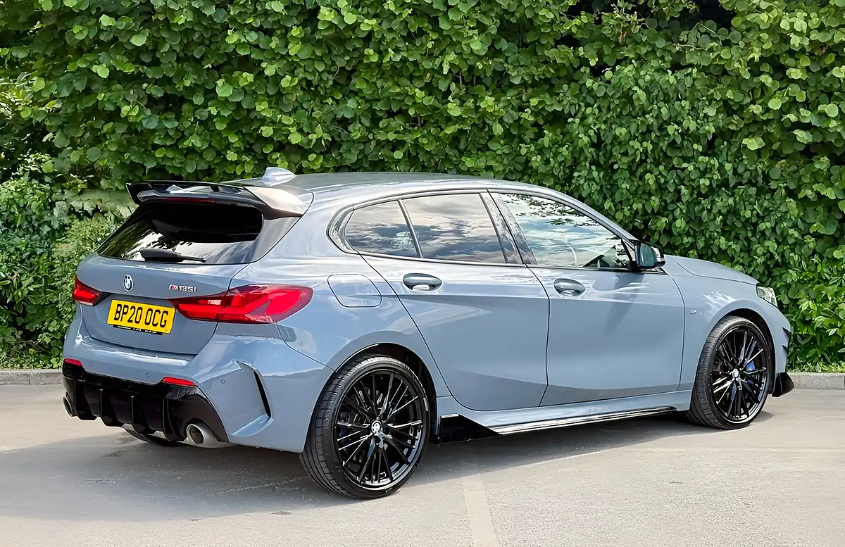 Used 2020 BMW 1 Series M135i Grey - Interior and Exterior details 4