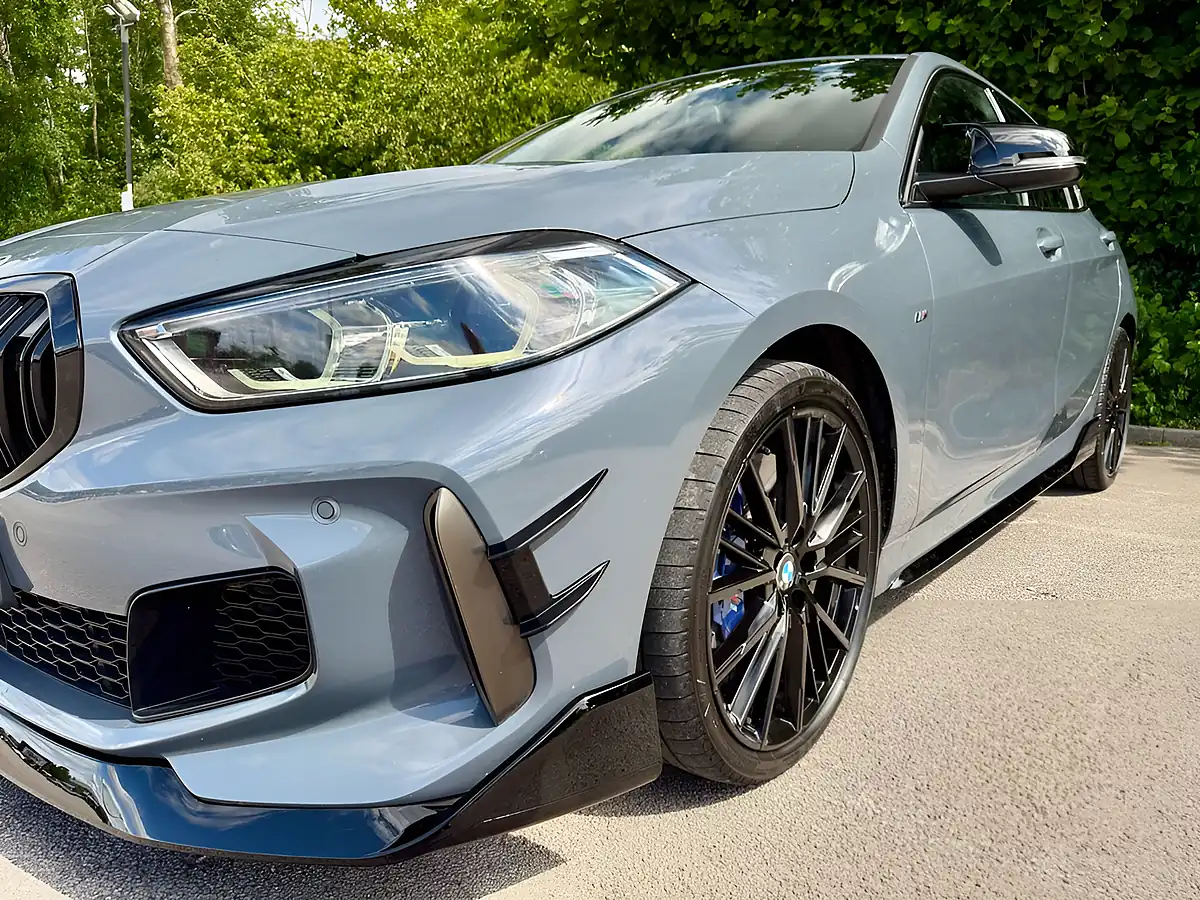 Used 2020 BMW 1 Series M135i Grey - Interior and Exterior details 5