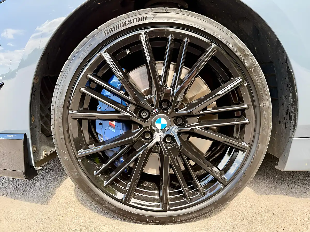 Used 2020 BMW 1 Series M135i Grey - Interior and Exterior details 6