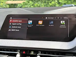 Used 2020 BMW 1 Series M135i Grey - Interior and Exterior details 8