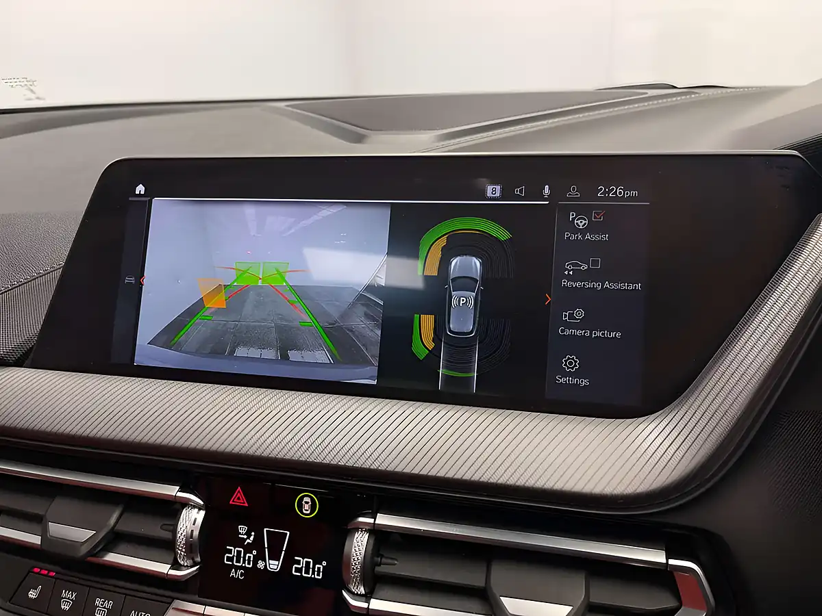 Used 2020 BMW 1 Series M135i Grey - Interior and Exterior details 14