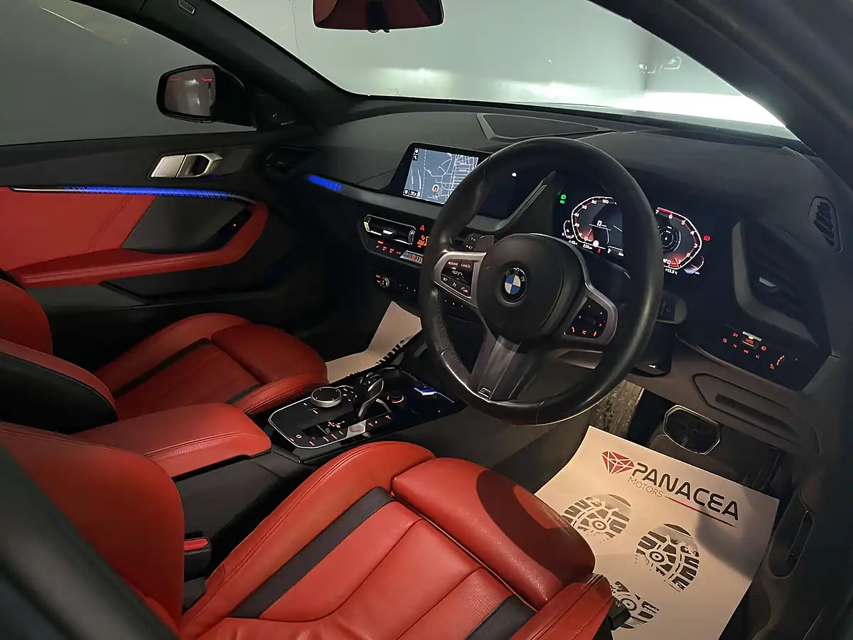 Used 2020 BMW 1 Series M135i Grey - Interior and Exterior details 2