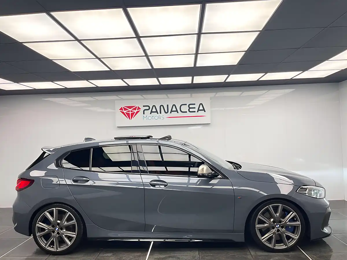 Used 2020 BMW 1 Series M135i Grey - Interior and Exterior details 3
