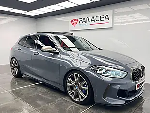 Used 2020 BMW 1 Series M135i Grey - Interior and Exterior details 4
