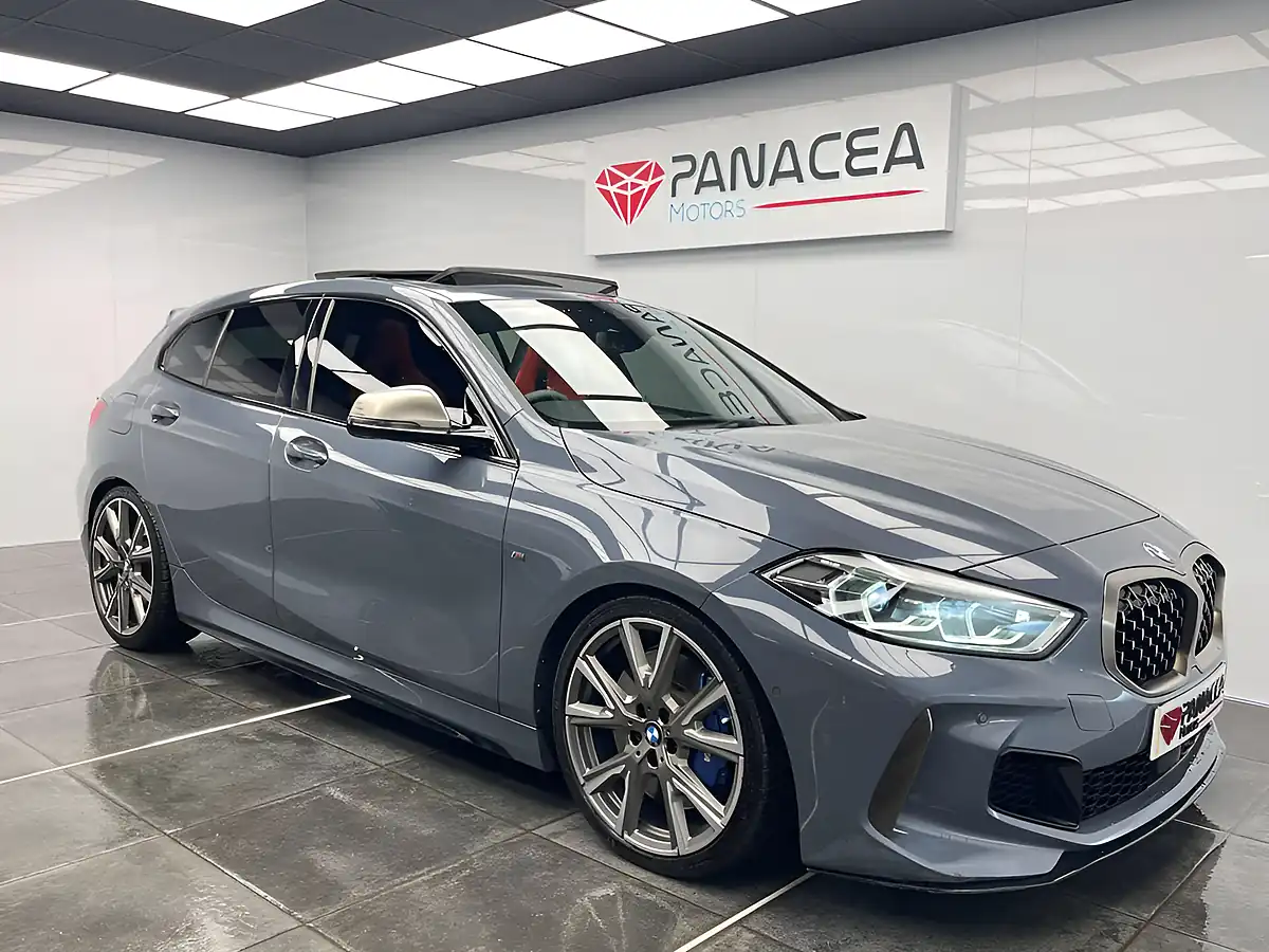 Used 2020 BMW 1 Series M135i Grey - Interior and Exterior details 4