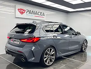 Used 2020 BMW 1 Series M135i Grey - Interior and Exterior details 5