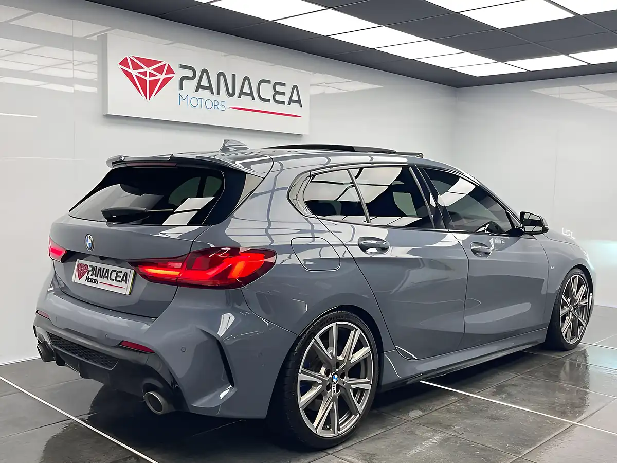 Used 2020 BMW 1 Series M135i Grey - Interior and Exterior details 5