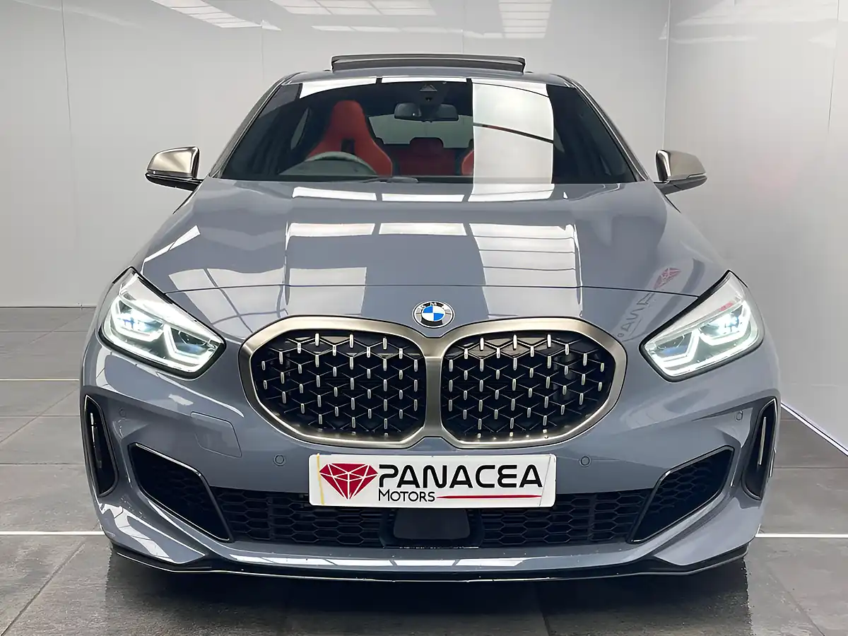 Used 2020 BMW 1 Series M135i Grey - Interior and Exterior details 6