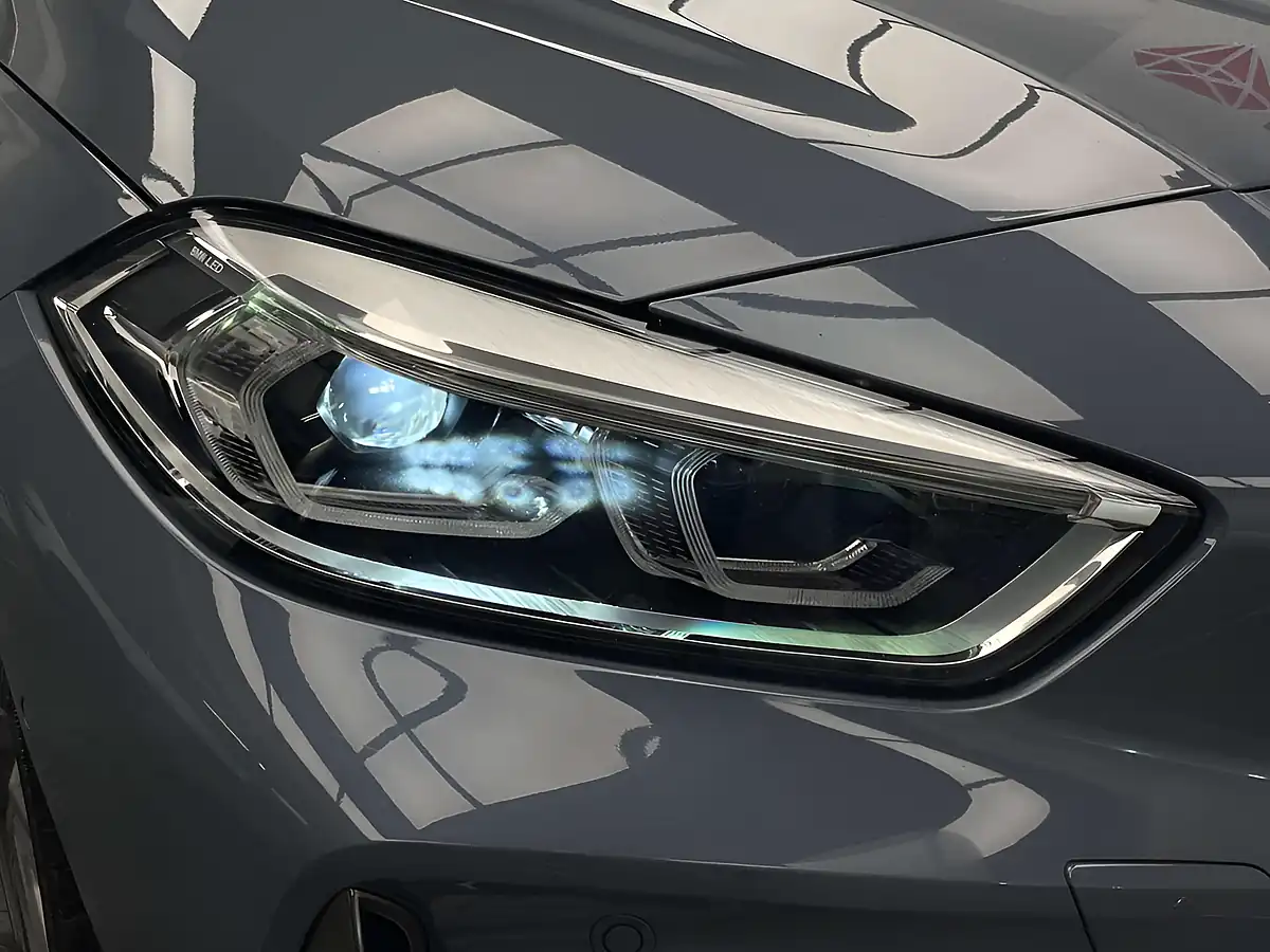 Used 2020 BMW 1 Series M135i Grey - Interior and Exterior details 7