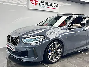 Used 2020 BMW 1 Series M135i Grey - Interior and Exterior details 8