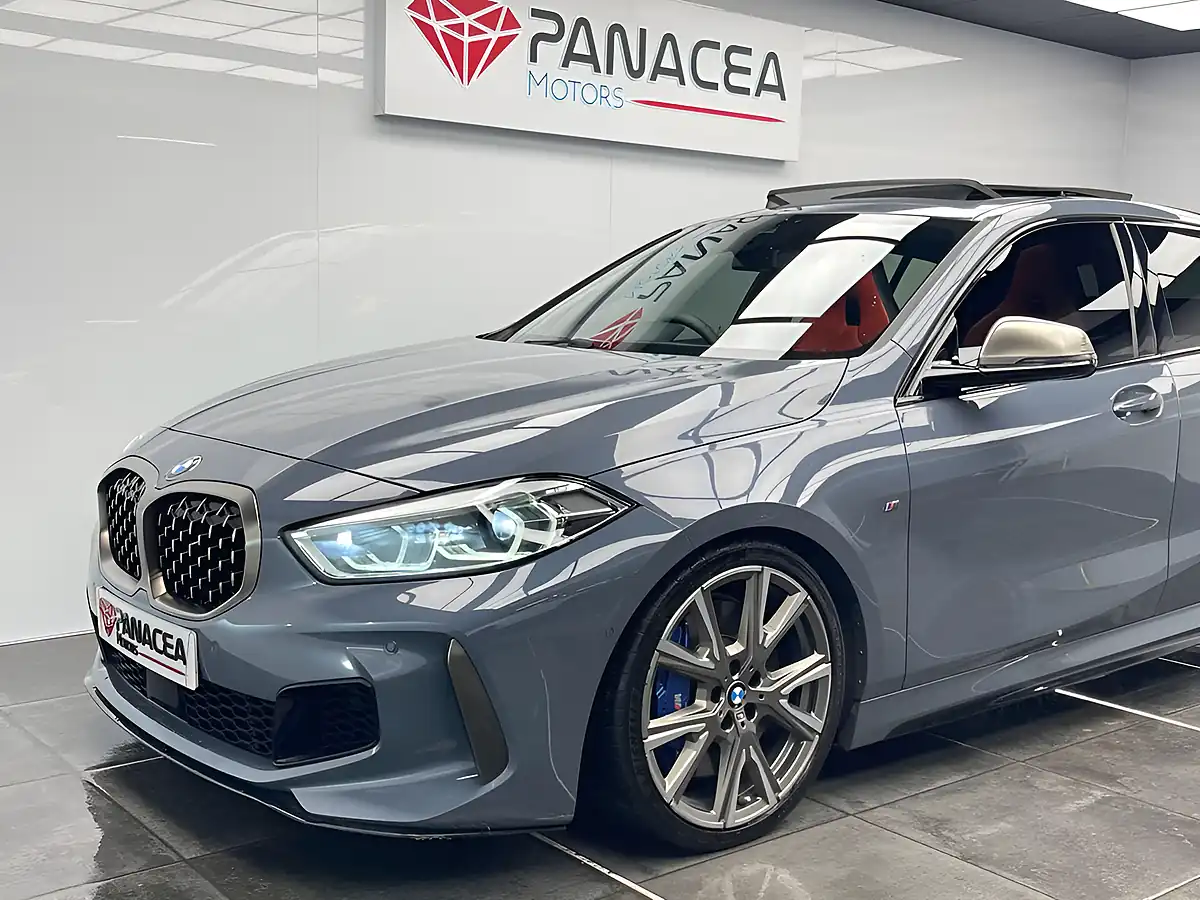 Used 2020 BMW 1 Series M135i Grey - Interior and Exterior details 8