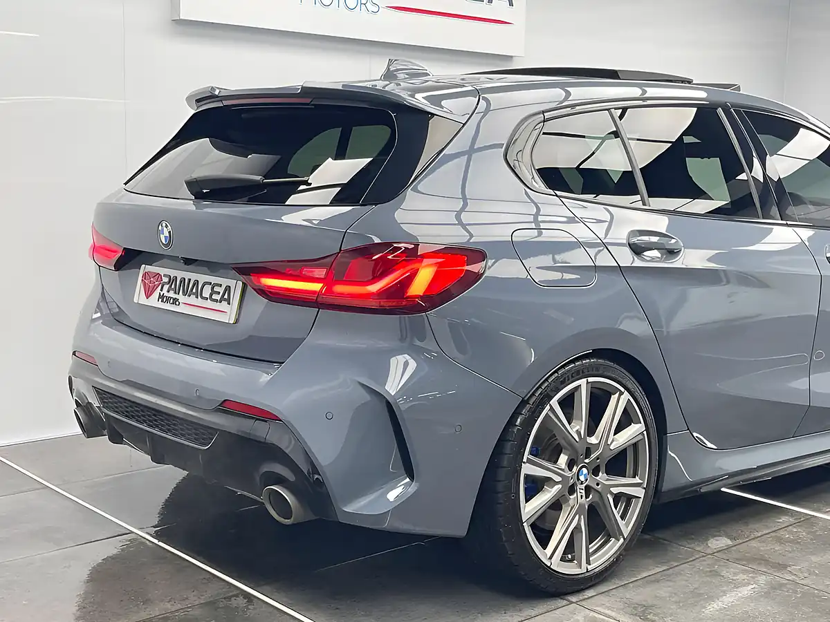 Used 2020 BMW 1 Series M135i Grey - Interior and Exterior details 9