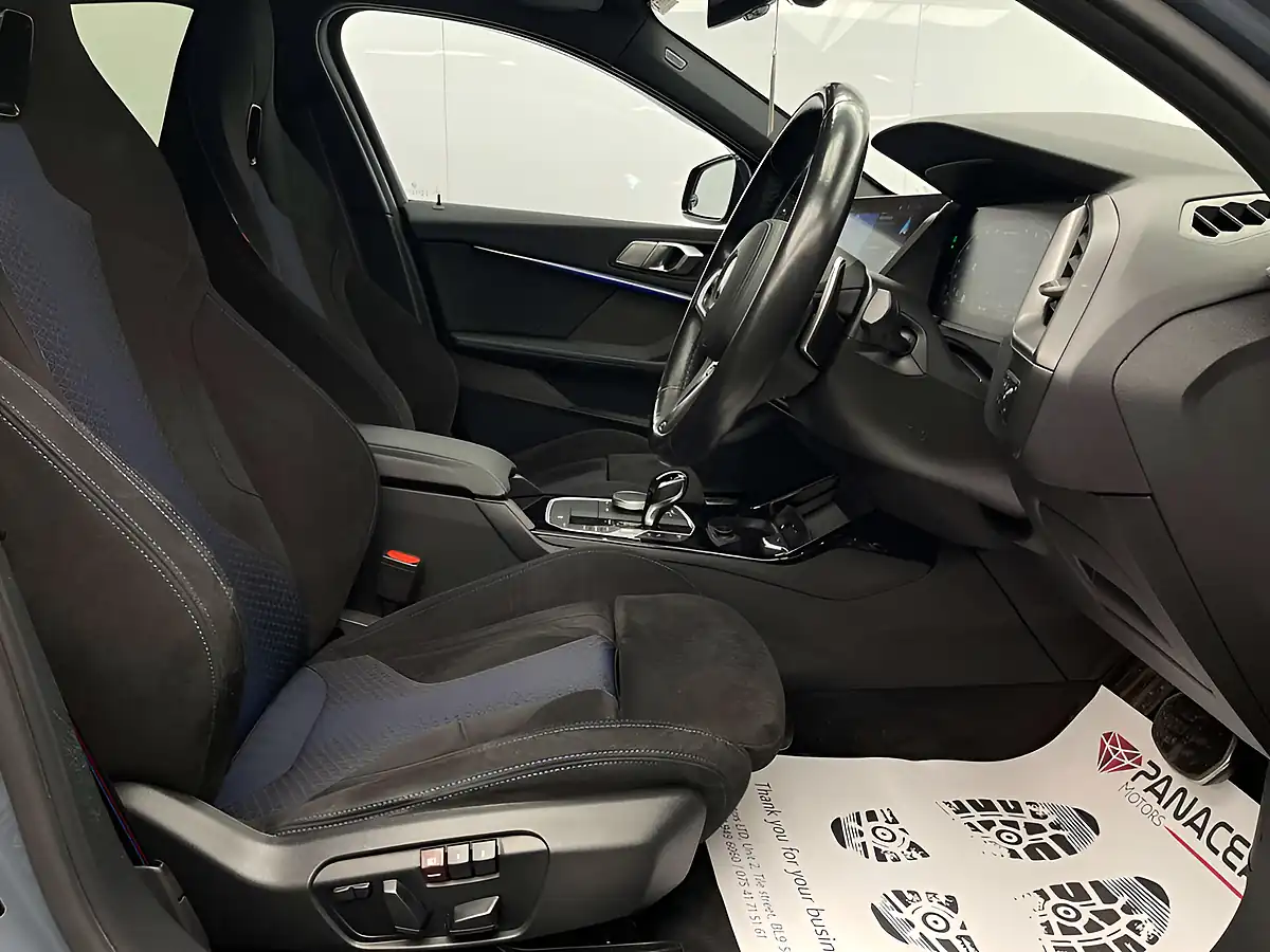 Used 2020 BMW 1 Series M135i Grey - Interior and Exterior details 10