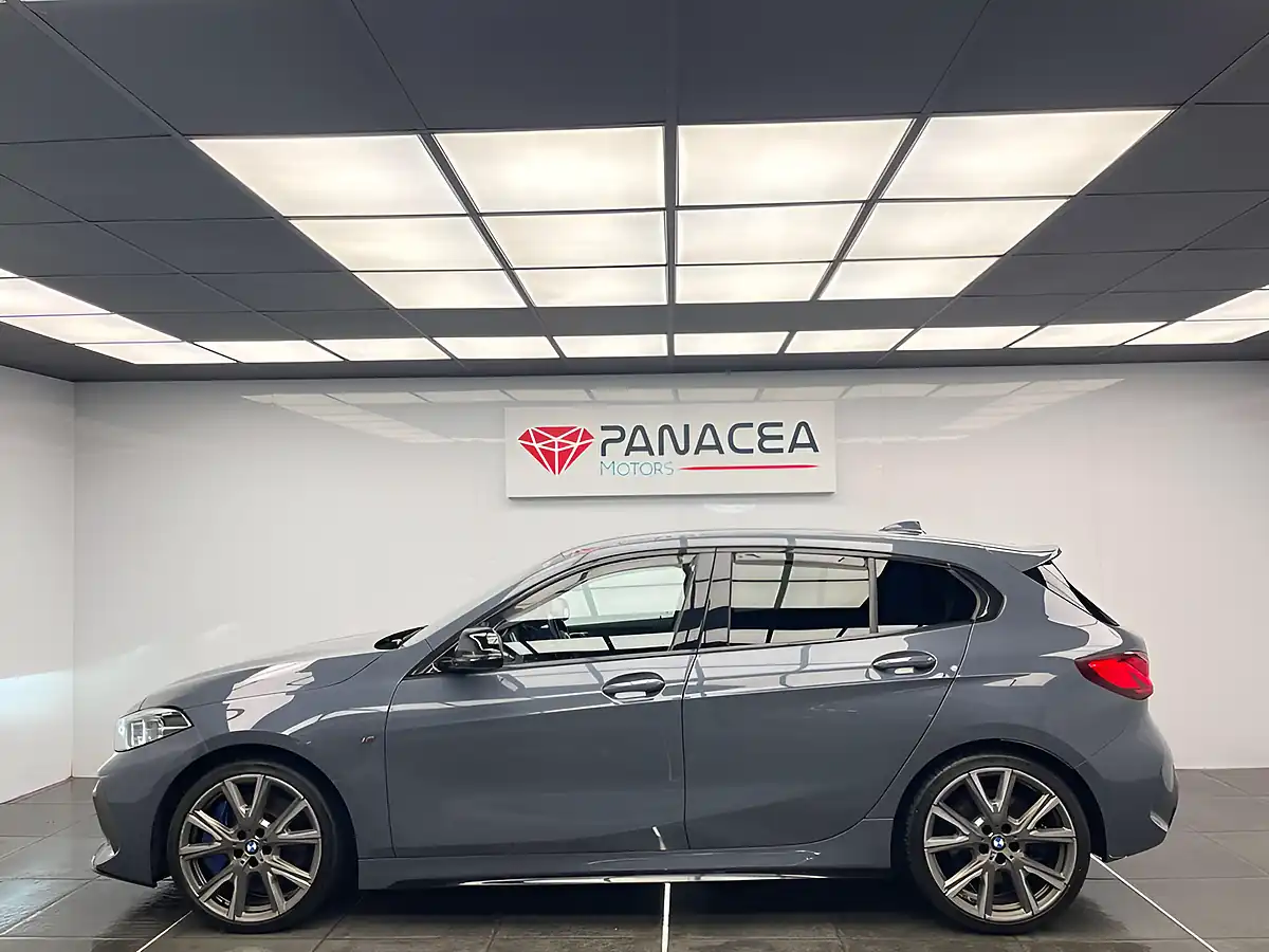 Used 2020 BMW 1 Series M135i Grey - Interior and Exterior details 16
