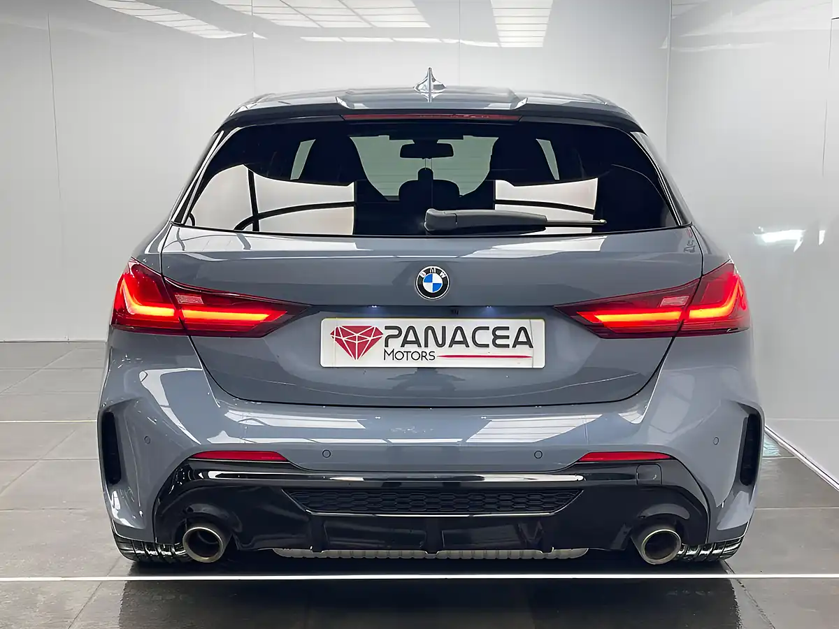 Used 2020 BMW 1 Series M135i Grey - Interior and Exterior details 17