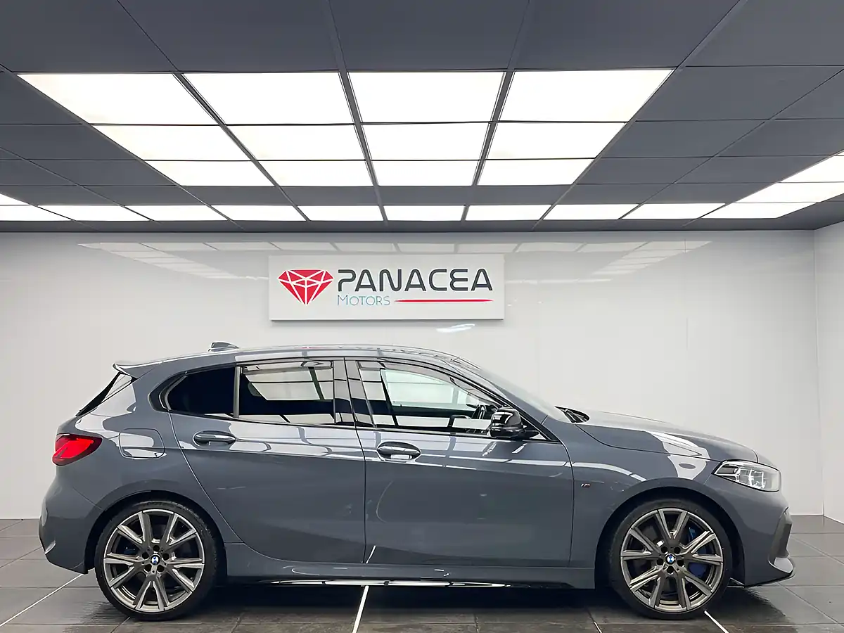 Used 2020 BMW 1 Series M135i Grey - Interior and Exterior details 3