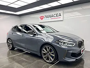 Used 2020 BMW 1 Series M135i Grey - Interior and Exterior details 4