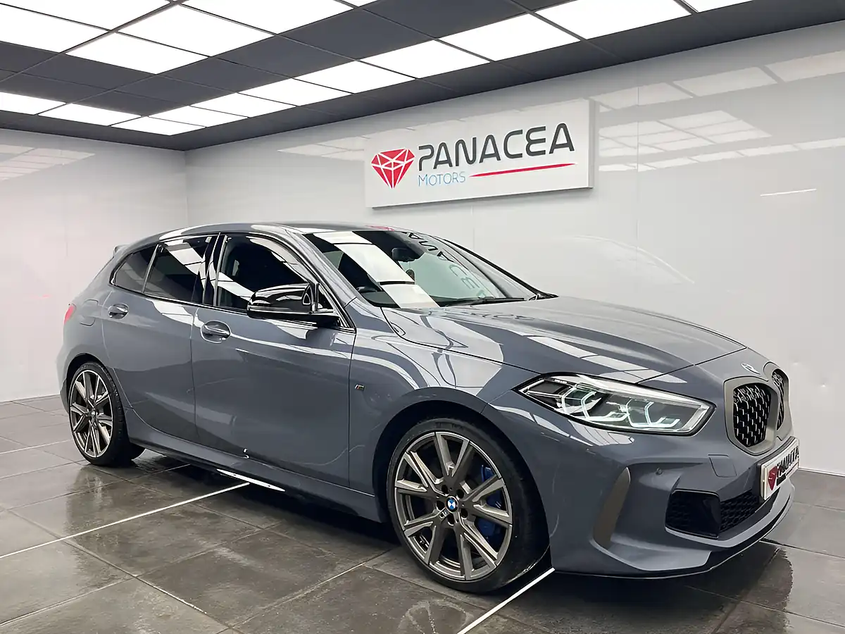 Used 2020 BMW 1 Series M135i Grey - Interior and Exterior details 4