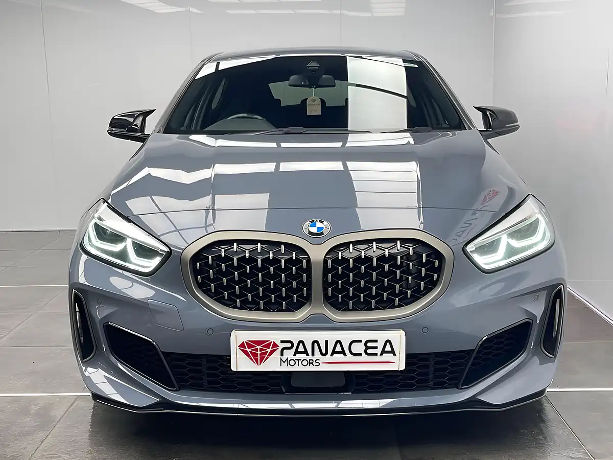 Used 2020 BMW 1 Series M135i Grey - Interior and Exterior details 6