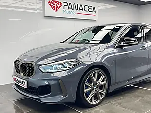 Used 2020 BMW 1 Series M135i Grey - Interior and Exterior details 8