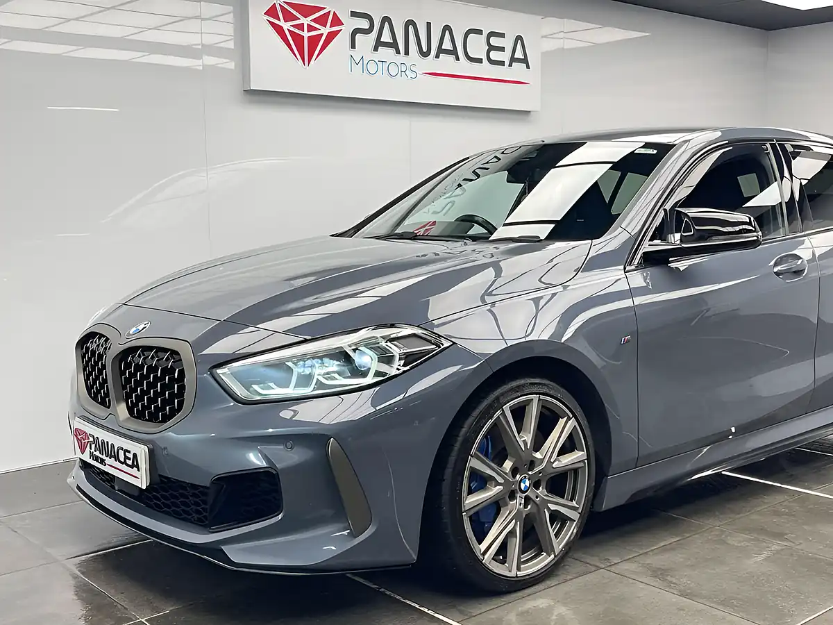 Used 2020 BMW 1 Series M135i Grey - Interior and Exterior details 8