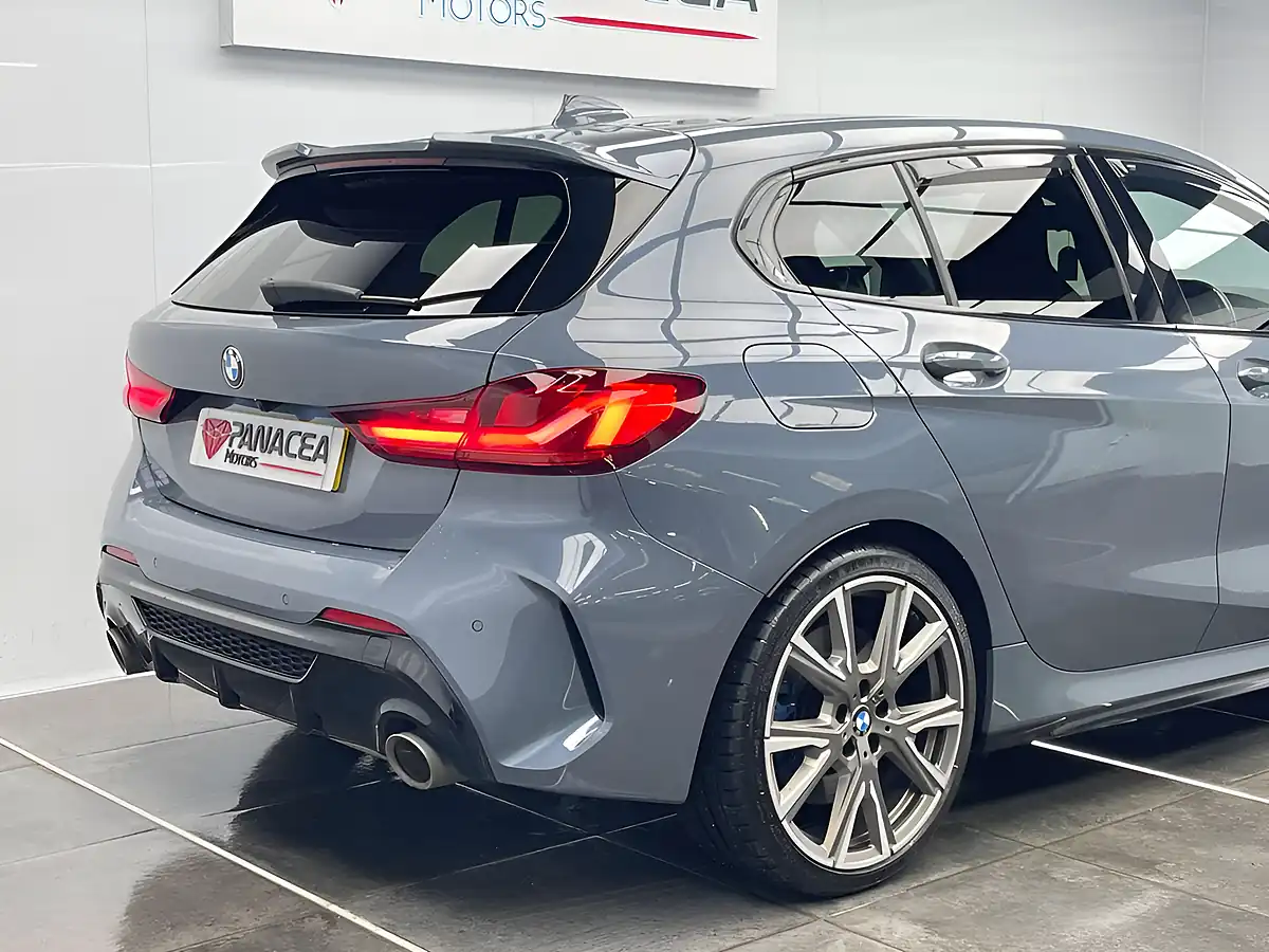 Used 2020 BMW 1 Series M135i Grey - Interior and Exterior details 9