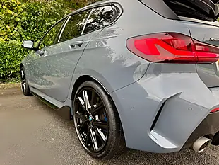 Used 2020 BMW 1 Series M135i Grey - Interior and Exterior details 10