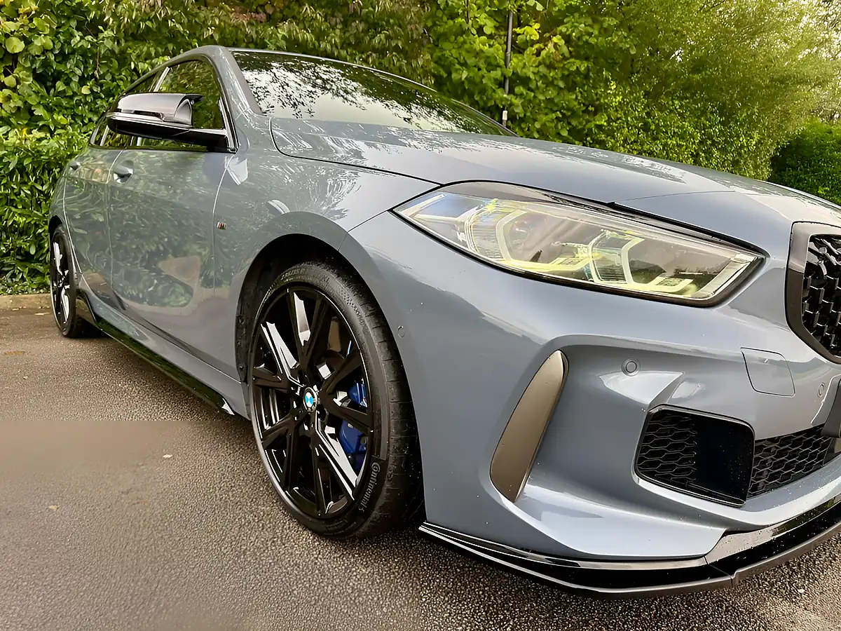 Used 2020 BMW 1 Series M135i Grey - Interior and Exterior details 11