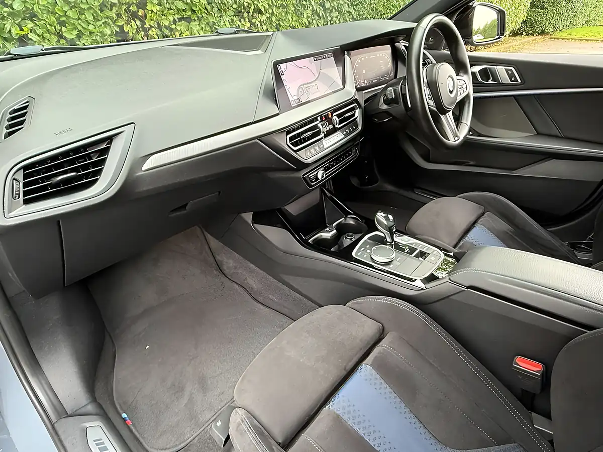 Used 2020 BMW 1 Series M135i Grey - Interior and Exterior details 14